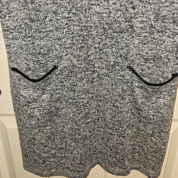 Twik Salt and Pepper Knit Dress - Picture 4 of 8